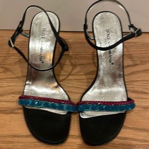 Dolce & Gabbana beautiful sequence sandals